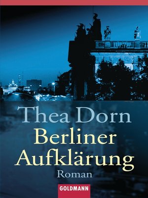cover image of Berliner Aufklärung
